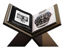 Load image into Gallery viewer, Allure Bookstand - Dark Oak