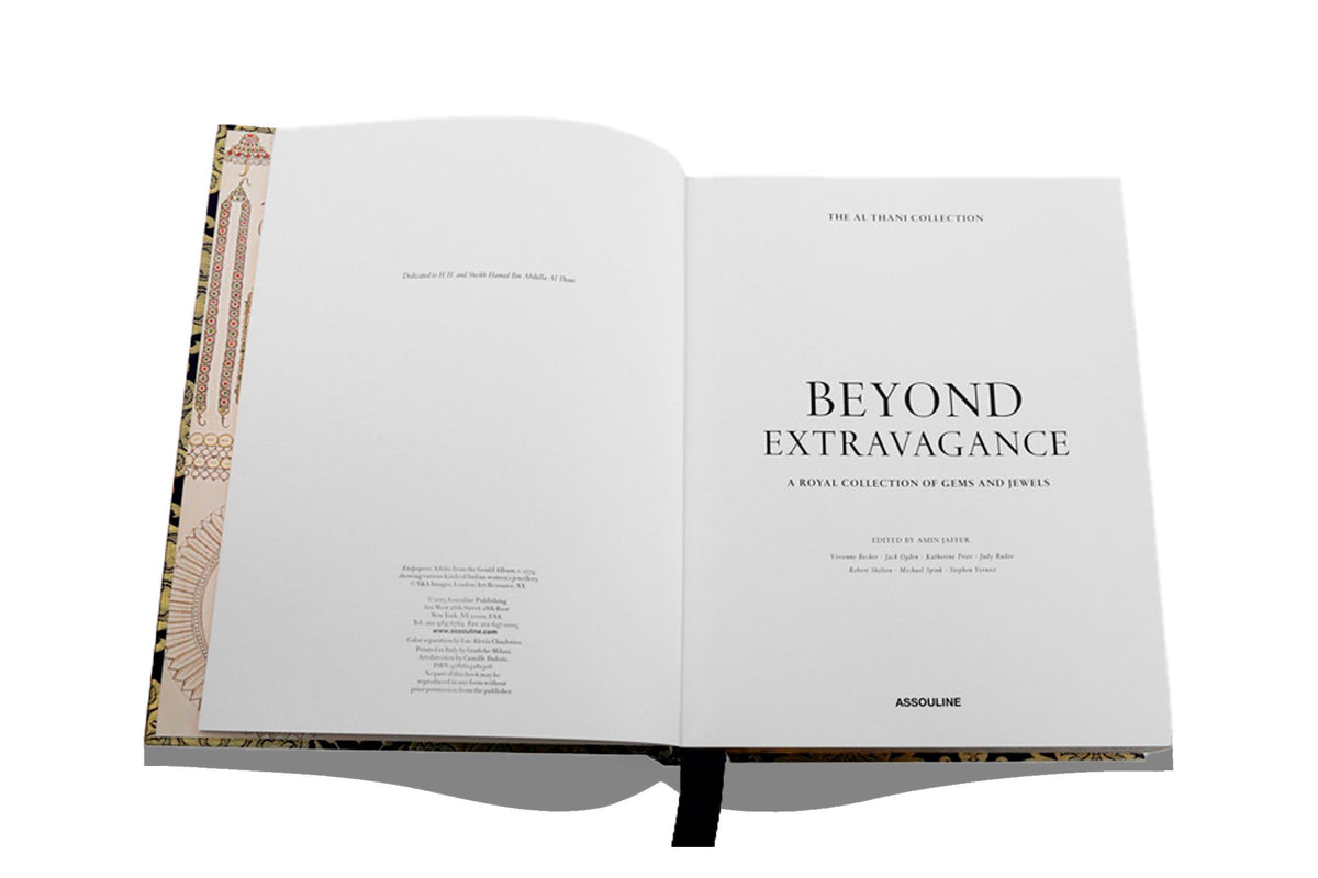 Beyond Extravagance: A Royal Collection of Gems and Jewels (Deluxe Edi
