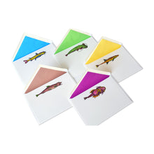Load image into Gallery viewer, Lost Fish Notecards

